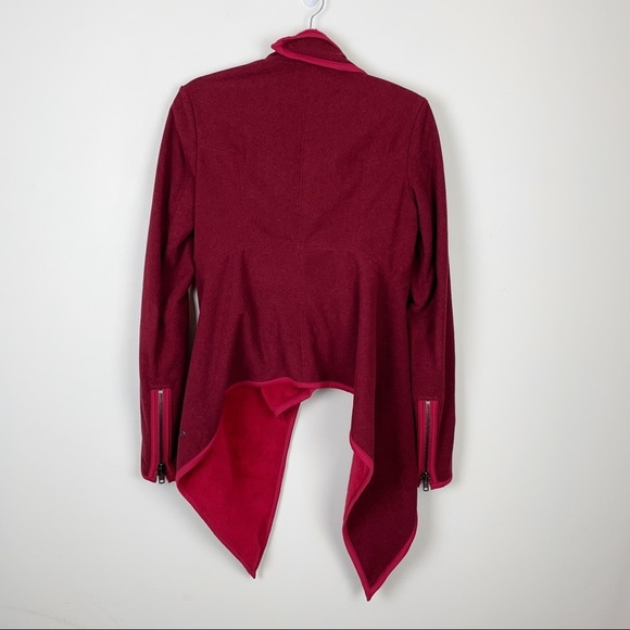 Lululemon Presence of Mind Jacket Red Cranberry - Picture 6 of 13